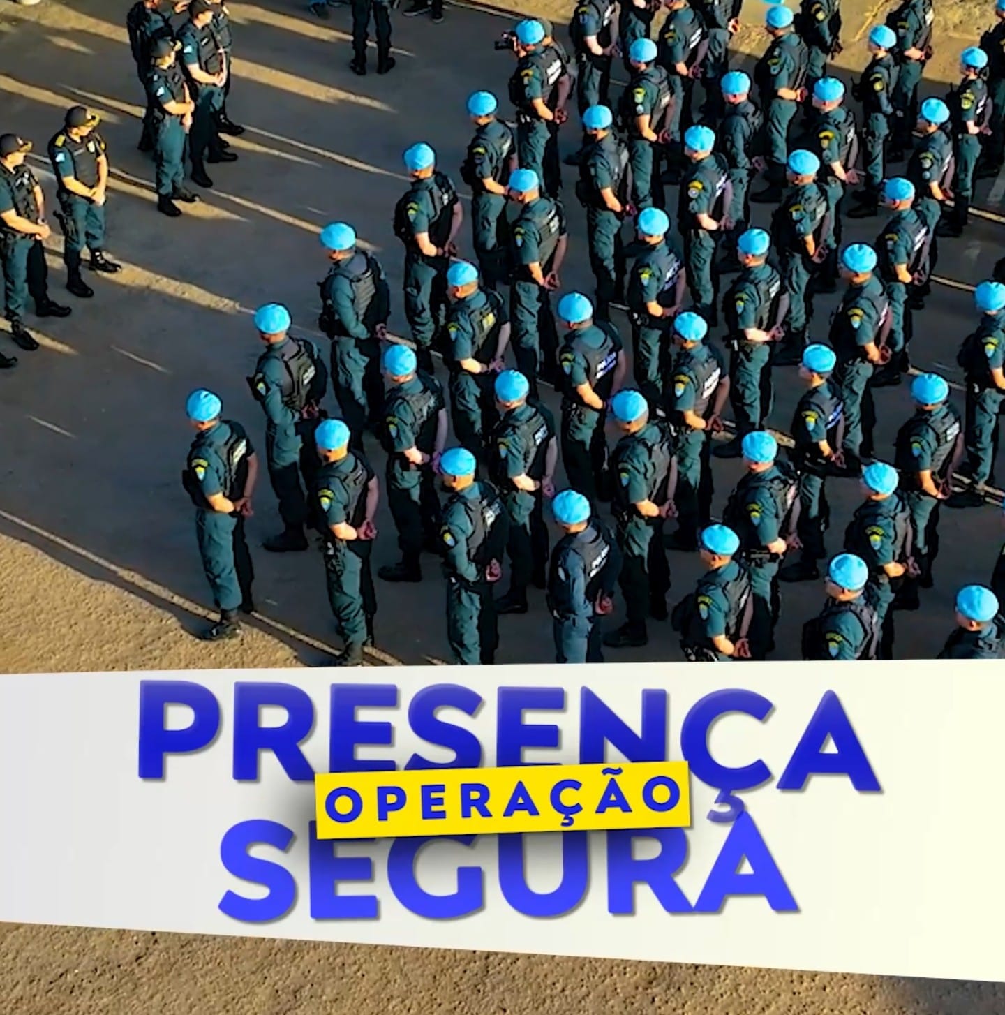 PMRR REALIZA OPERAÇÃO PRESENÇA SEGURA EM BOA VISTA